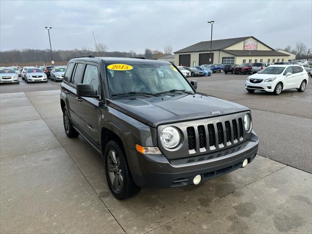 used 2015 Jeep Patriot car, priced at $5,995