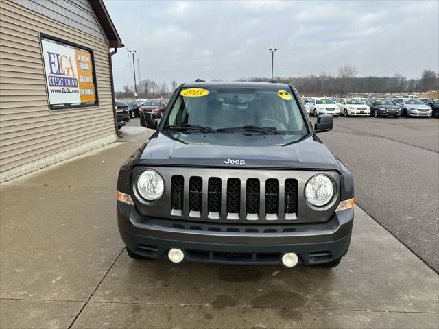 used 2015 Jeep Patriot car, priced at $5,995