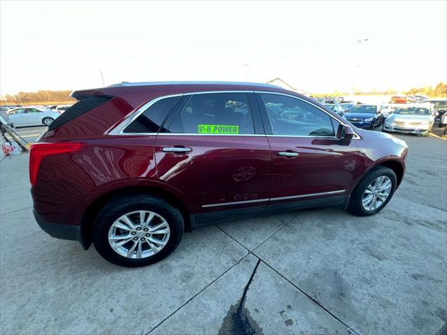 used 2017 Cadillac XT5 car, priced at $8,995