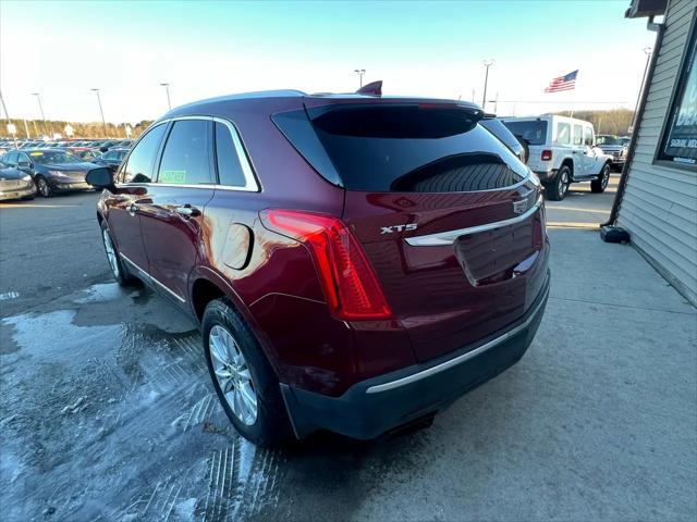 used 2017 Cadillac XT5 car, priced at $8,995