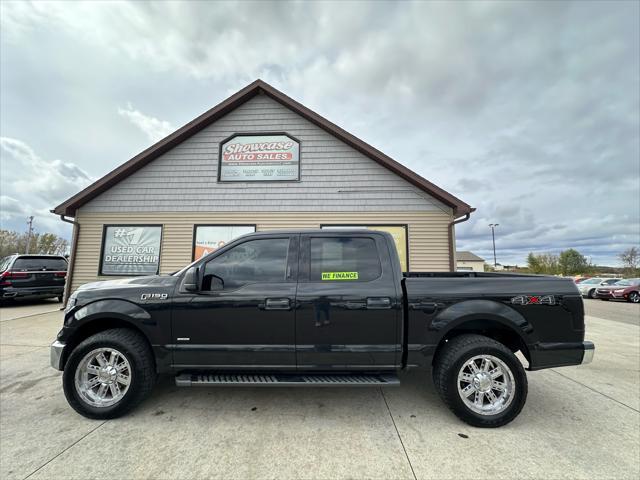 used 2015 Ford F-150 car, priced at $17,995