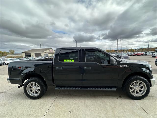 used 2015 Ford F-150 car, priced at $17,995