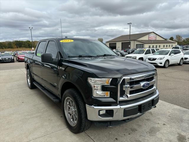 used 2015 Ford F-150 car, priced at $17,995