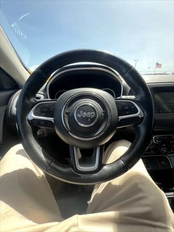 used 2018 Jeep Compass car, priced at $11,995