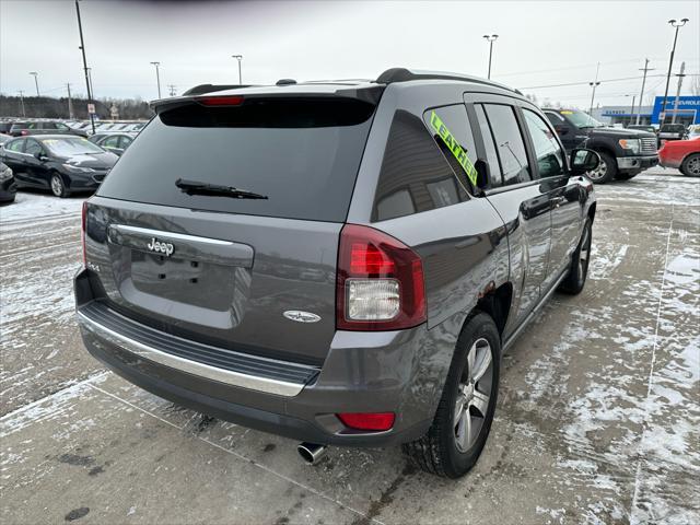 used 2017 Jeep Compass car, priced at $8,995