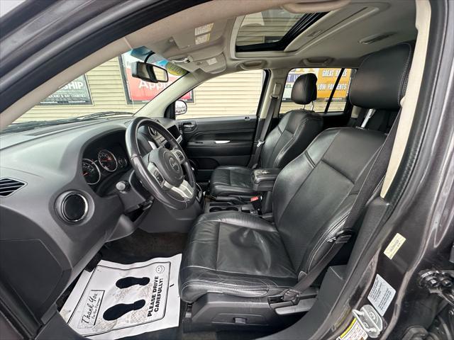 used 2017 Jeep Compass car, priced at $8,995