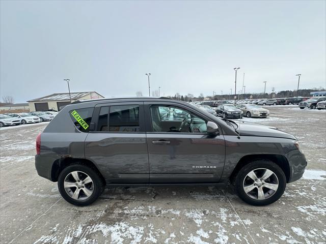 used 2017 Jeep Compass car, priced at $8,995