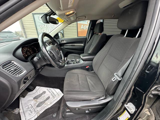 used 2018 Dodge Durango car, priced at $13,995