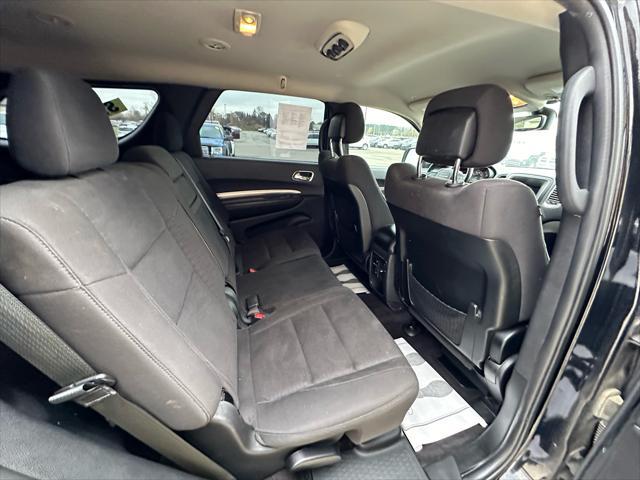 used 2018 Dodge Durango car, priced at $13,995