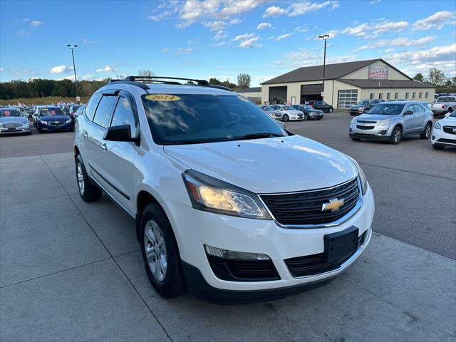 used 2014 Chevrolet Traverse car, priced at $4,995