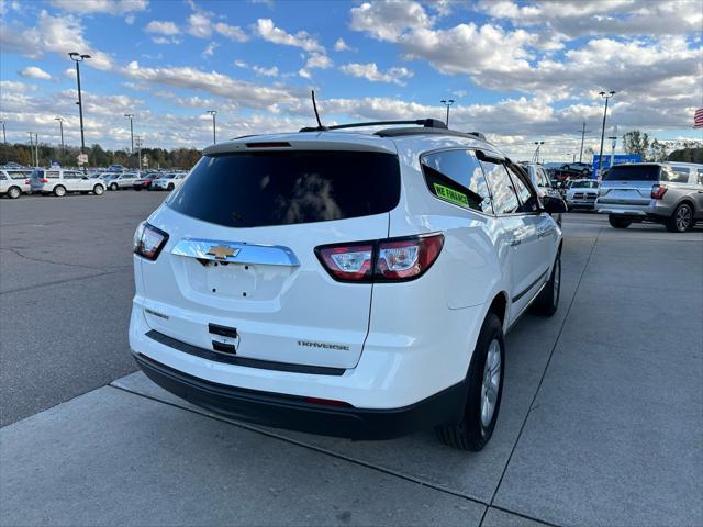 used 2014 Chevrolet Traverse car, priced at $4,995