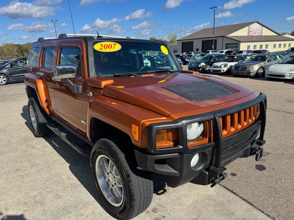 used 2007 Hummer H3 car, priced at $8,995