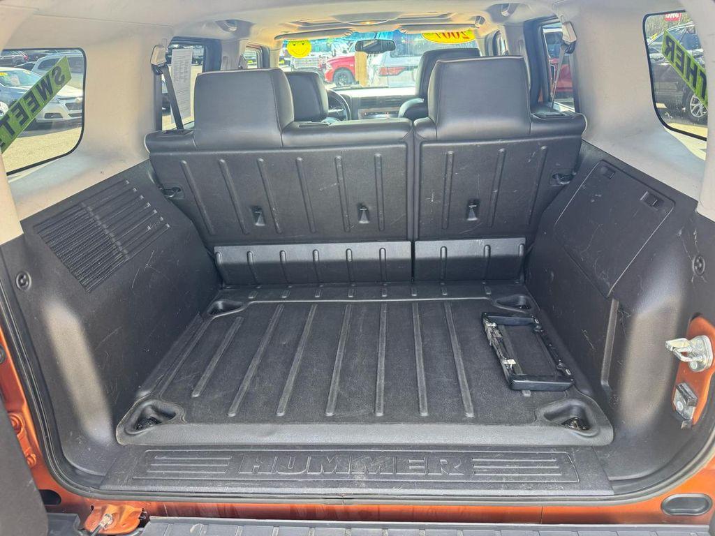 used 2007 Hummer H3 car, priced at $8,995