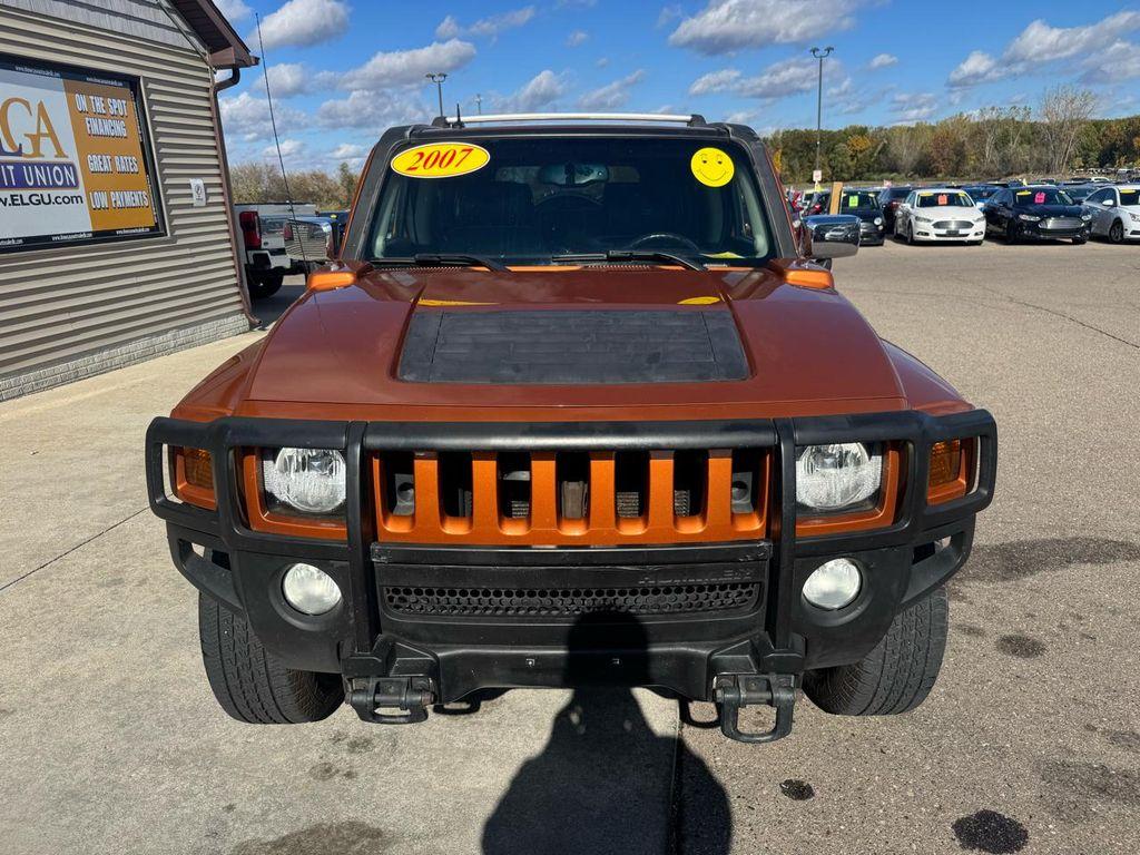 used 2007 Hummer H3 car, priced at $8,995