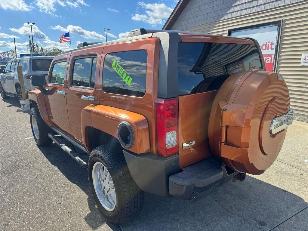 used 2007 Hummer H3 car, priced at $8,995