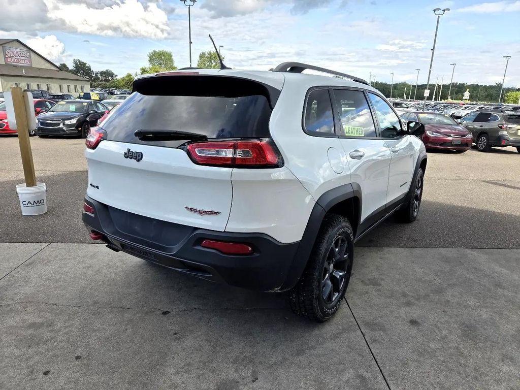 used 2014 Jeep Cherokee car, priced at $7,995