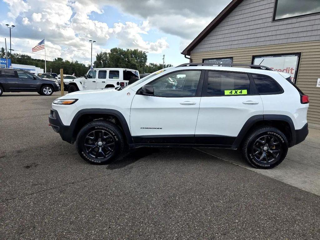 used 2014 Jeep Cherokee car, priced at $7,995