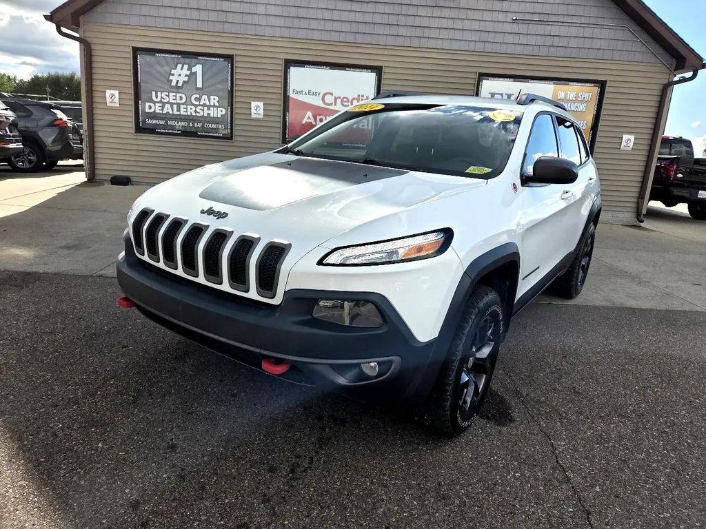 used 2014 Jeep Cherokee car, priced at $7,995