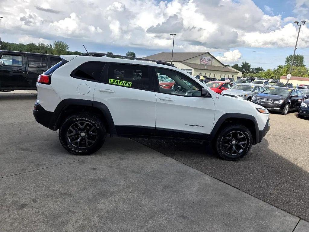 used 2014 Jeep Cherokee car, priced at $7,995