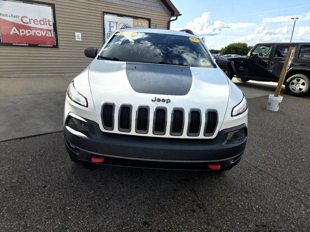 used 2014 Jeep Cherokee car, priced at $7,995