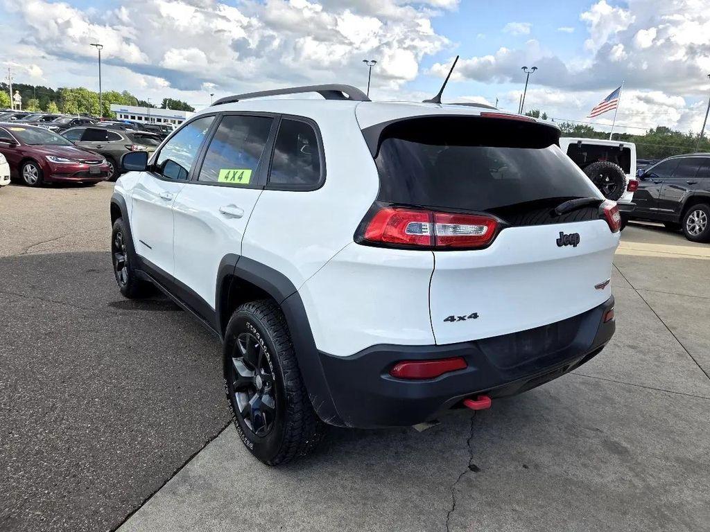 used 2014 Jeep Cherokee car, priced at $7,995