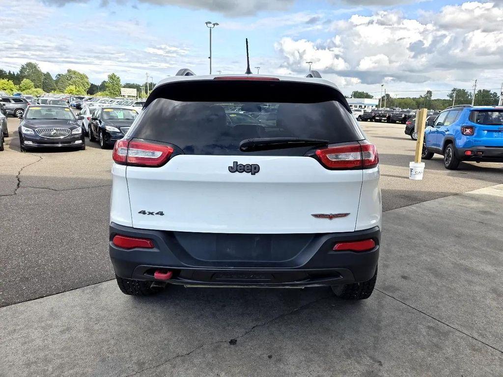 used 2014 Jeep Cherokee car, priced at $7,995