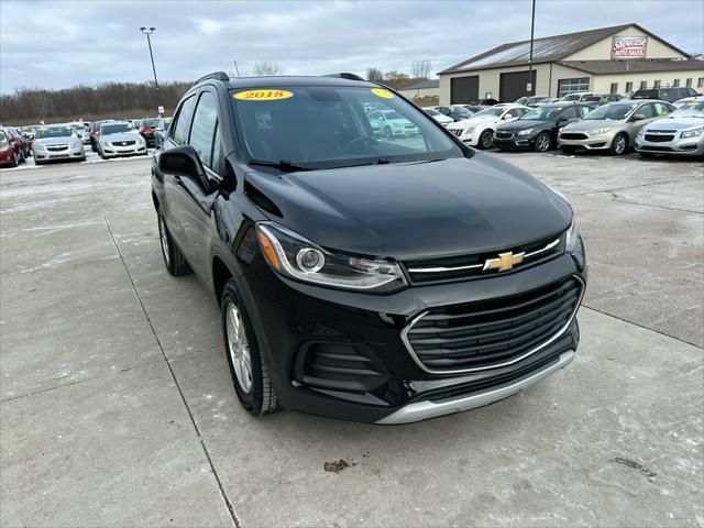 used 2018 Chevrolet Trax car, priced at $9,995