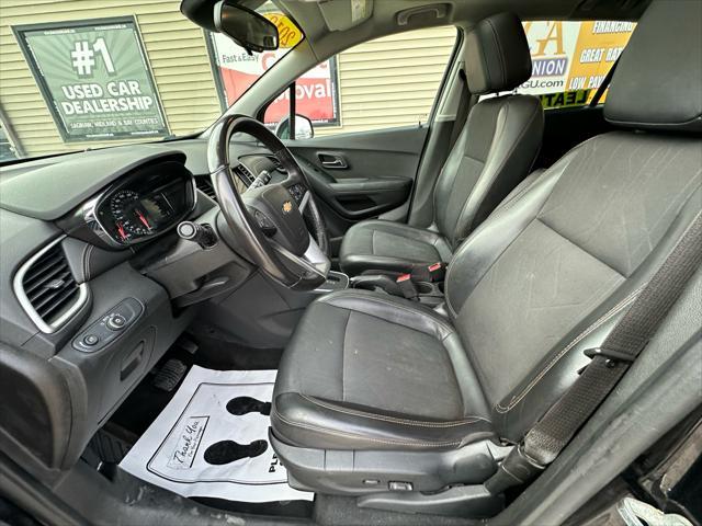 used 2018 Chevrolet Trax car, priced at $9,995