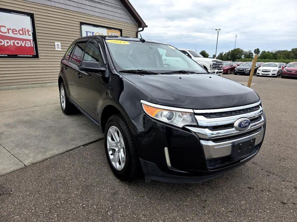 used 2013 Ford Edge car, priced at $5,495