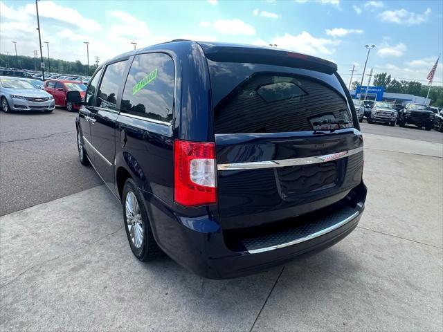 used 2013 Chrysler Town & Country car, priced at $5,495
