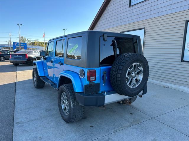 used 2010 Jeep Wrangler Unlimited car, priced at $8,995