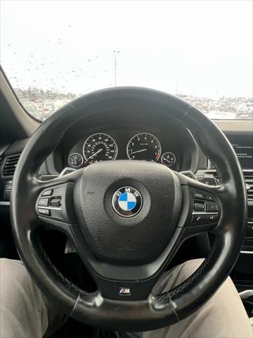 used 2015 BMW X3 car, priced at $7,995