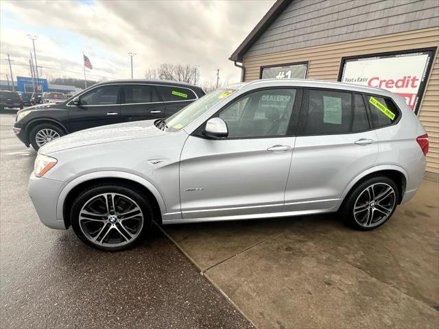 used 2015 BMW X3 car, priced at $7,995