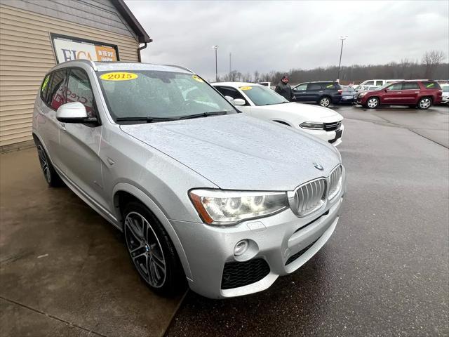 used 2015 BMW X3 car, priced at $7,995