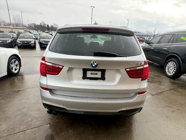 used 2015 BMW X3 car, priced at $7,995