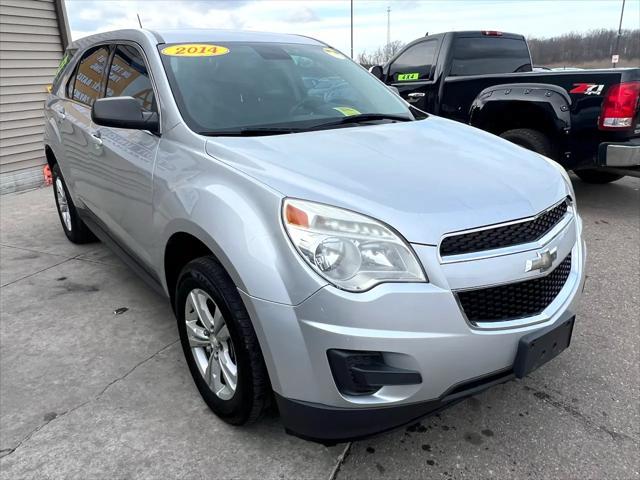 used 2014 Chevrolet Equinox car, priced at $5,995