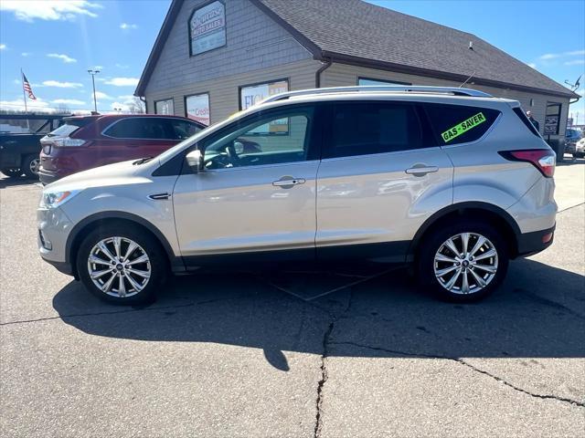used 2017 Ford Escape car, priced at $7,995