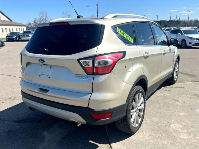 used 2017 Ford Escape car, priced at $7,995