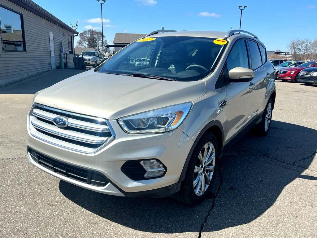 used 2017 Ford Escape car, priced at $4,995