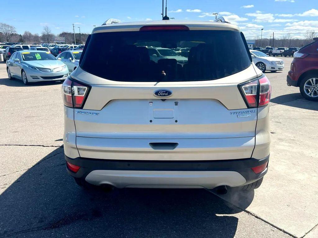 used 2017 Ford Escape car, priced at $4,995