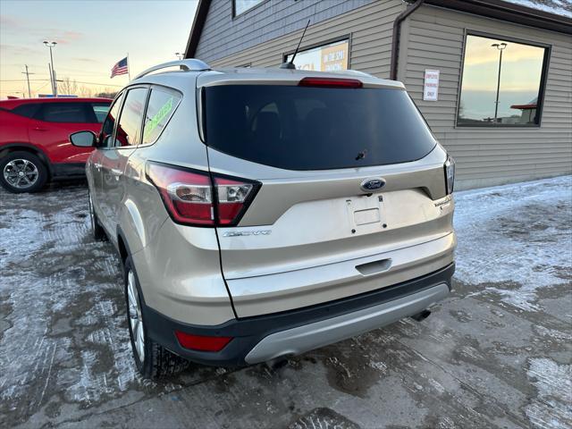 used 2017 Ford Escape car, priced at $8,995