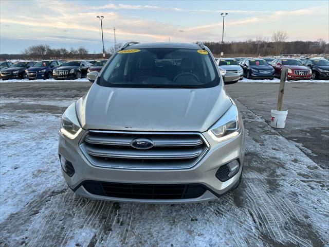 used 2017 Ford Escape car, priced at $8,995