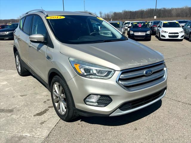 used 2017 Ford Escape car, priced at $7,995