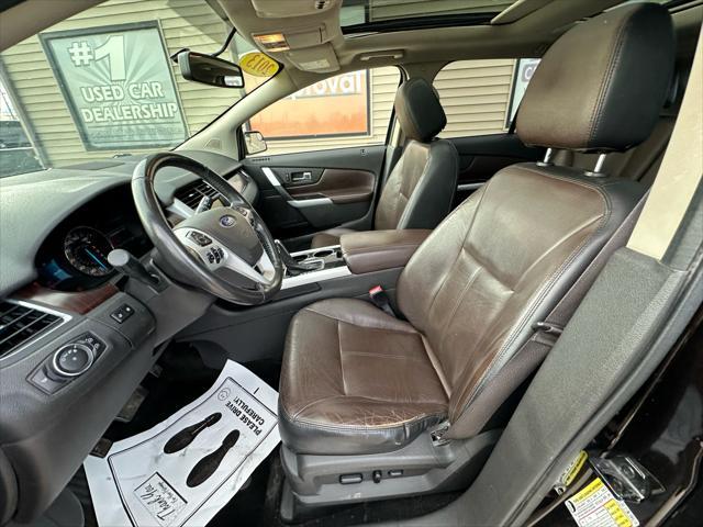 used 2013 Ford Edge car, priced at $5,995