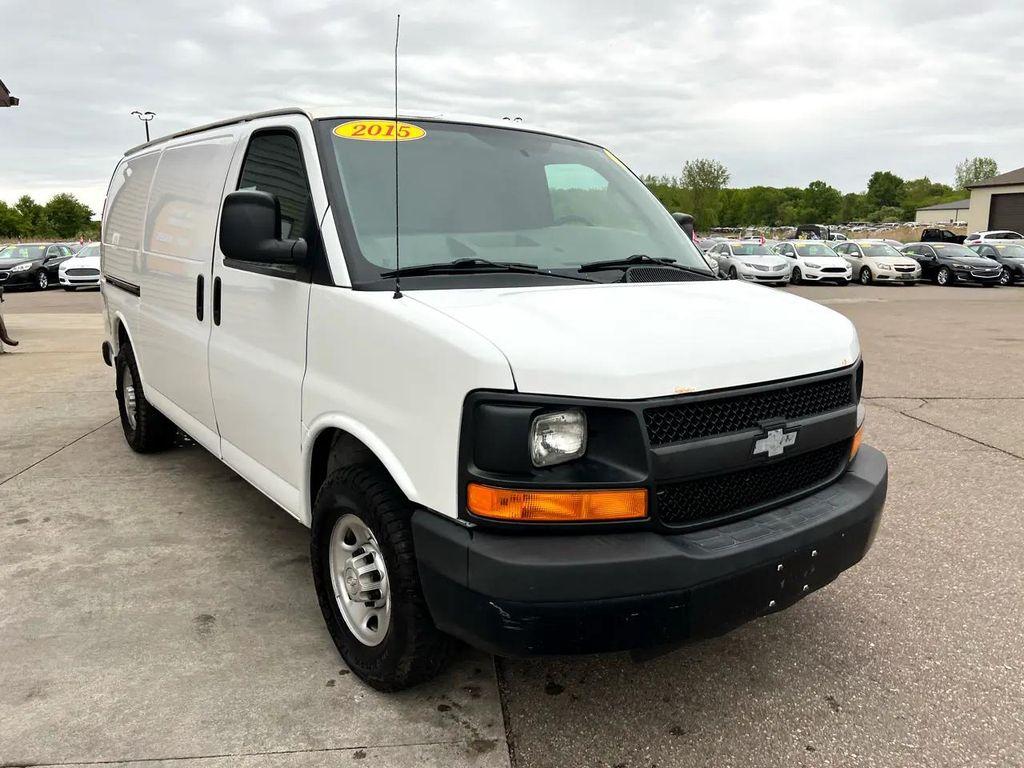 used 2016 Chevrolet Express 3500 car, priced at $7,495