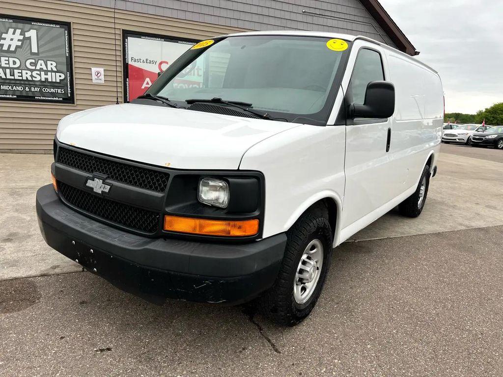used 2016 Chevrolet Express 3500 car, priced at $7,495