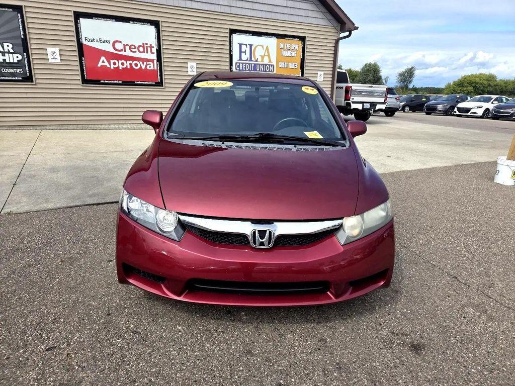 used 2009 Honda Civic car, priced at $3,995