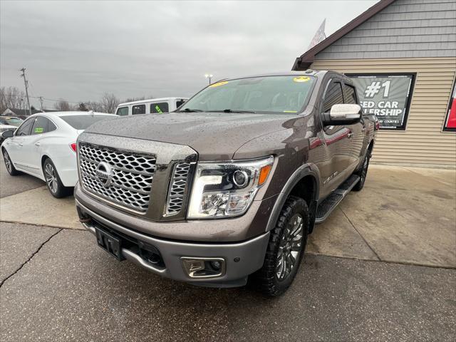 used 2019 Nissan Titan car, priced at $19,995