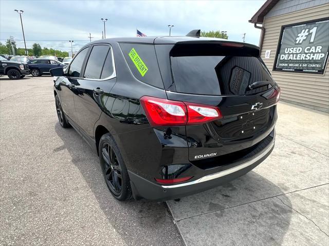 used 2021 Chevrolet Equinox car, priced at $18,995