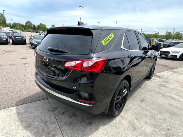 used 2021 Chevrolet Equinox car, priced at $18,995